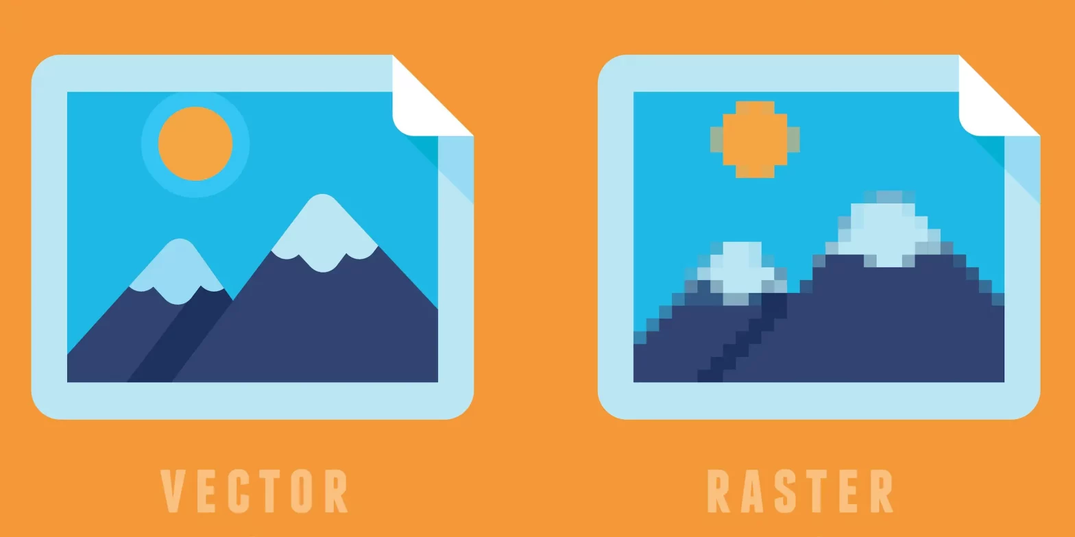 What’s The Difference Between Vector Graphics and Raster Graphics?